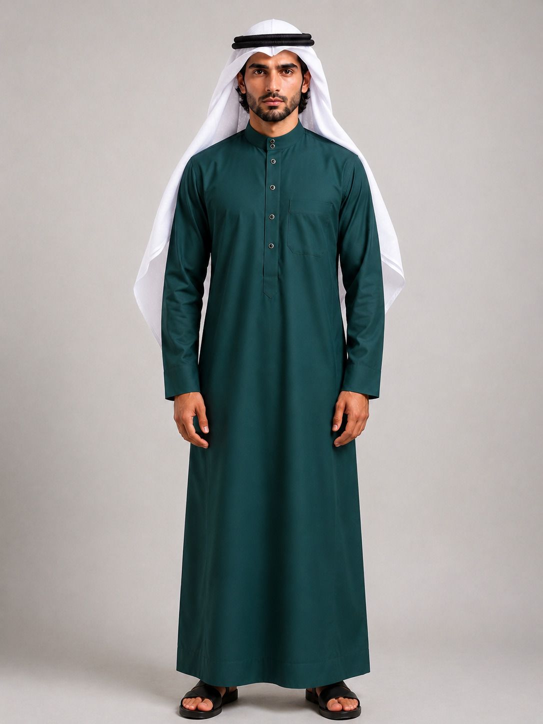 nadwi garments M Thawb Men-picture-29