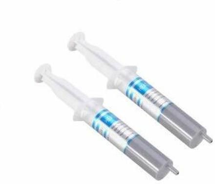 LipiWorld 30gm Grey Heat Sink Compound Thermal Silicone Conductive Grease Paste Use in Coolers Heat for PC CPU GPU Graphics Card Chipset (Pack of 2) Carbon Based Thermal Paste-image-12
