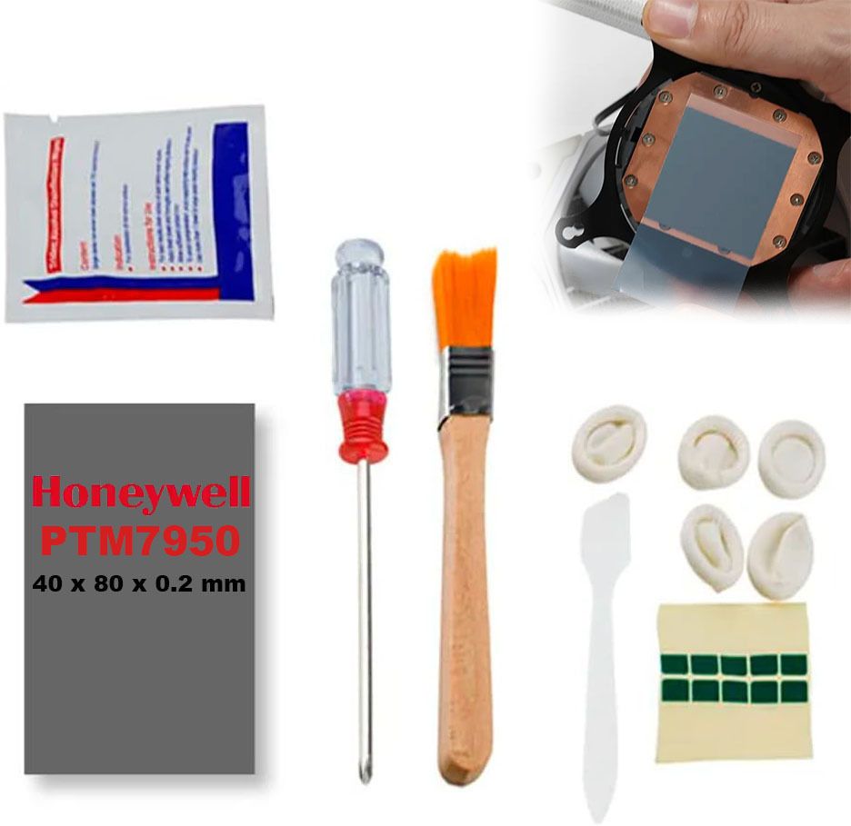 ZOTIMO PTM7950 Phase Change GPU Thermal Pad High Conductive CPU Silicone Thermal Paste Carbon Based Thermal Paste-image-16