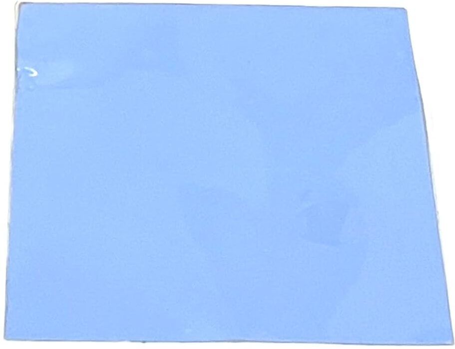 AR Tapes & Plastics 12W/mk Thermal Pad Size -80MM*40MM Ideal Gap Filler, Excellent Heat Conduction Ceramic Based Thermal Paste