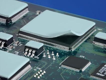 Truebond 12W/mk Thermal Pad (Size-100x100x2mm) Ideal Gap Filler, Excellent Heat Carbon Based Thermal Paste-image-21