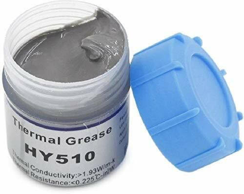 Yellowfin Heat Sink Thermal Silicon Conductive Grease Paste for PC/CPU/GPU/Chipset Liquid Metal Based Thermal Paste