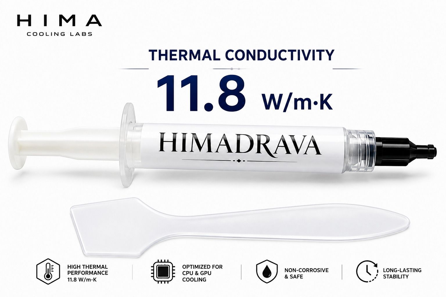 Hima Cooling Labs HIMADRAVA 11.8W Carbon Based Thermal Paste-picture-20