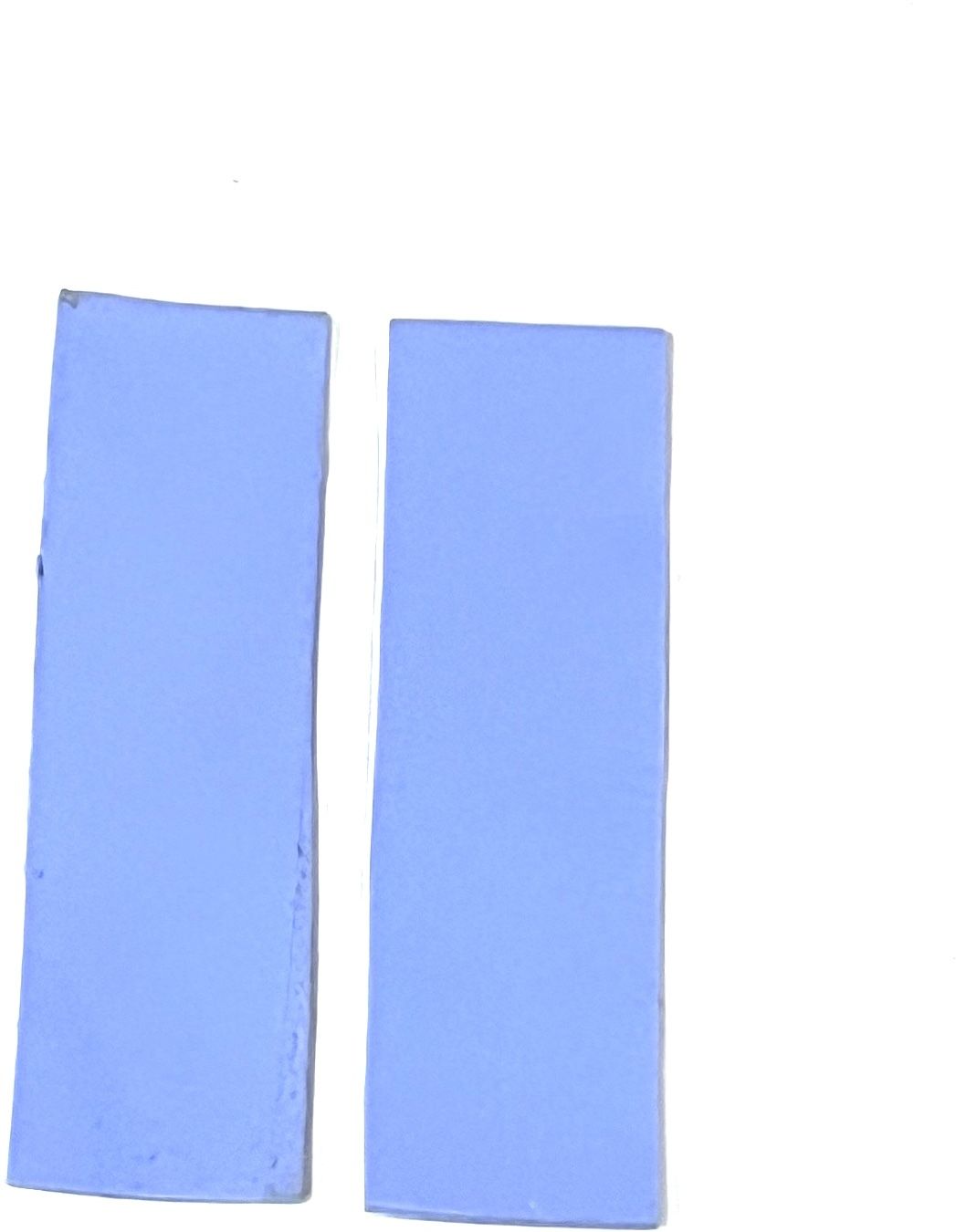 AR Tapes & Plastics 5PCS 12wmk Thermal Pad (size-20*67*1mm) For CPU , SSD Ceramic Based Thermal Paste-image-4