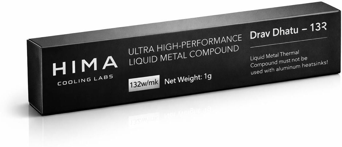 Hima Cooling Labs Drav Dhatu १३२ Liquid Metal Based Thermal Paste-image-6