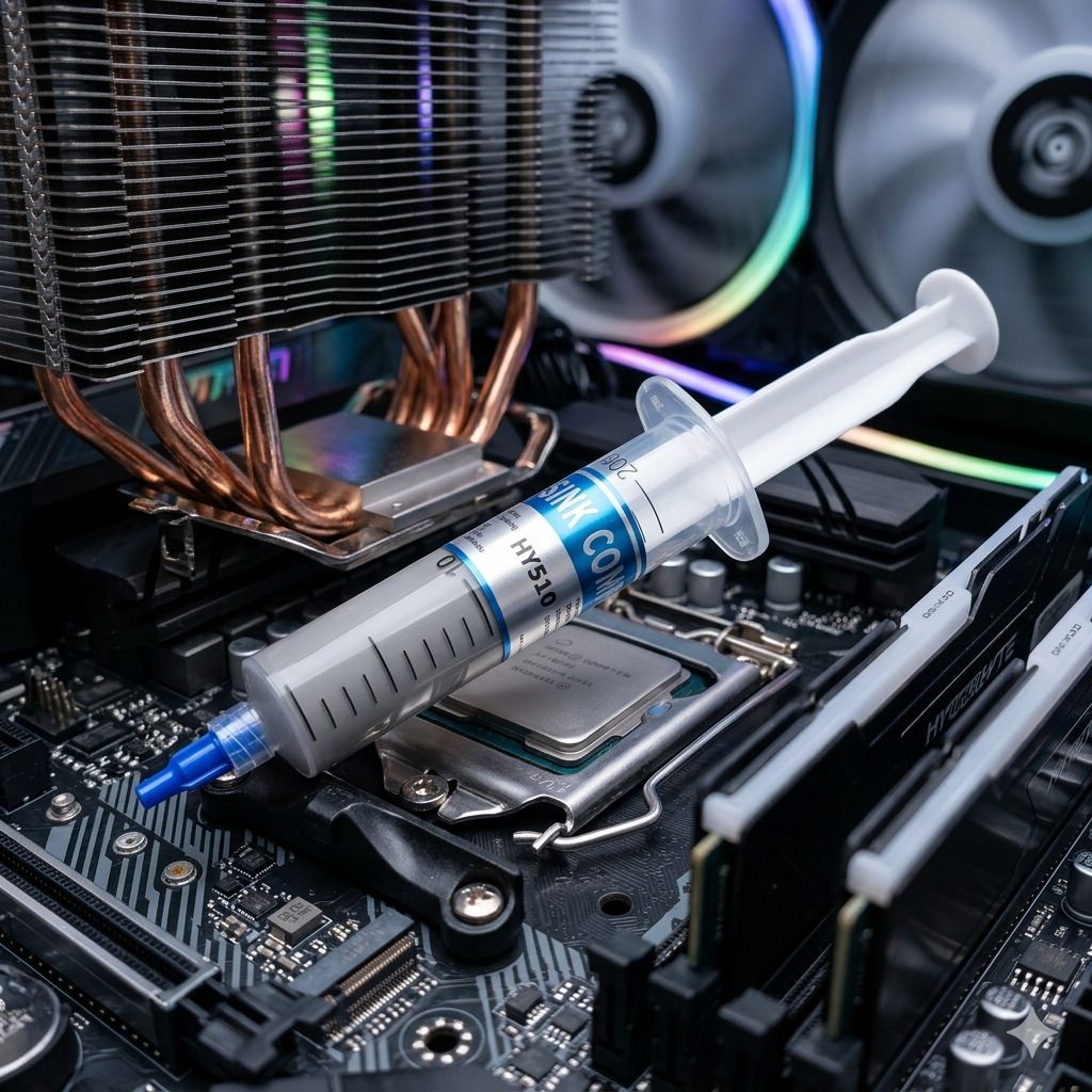 Nilesh High Performance Desktop PC Thermal Paste Carbon Based Thermal Paste-picture-14