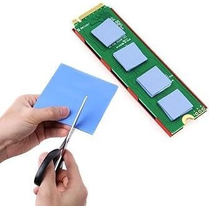 Truebond 12W/mk Thermal Pad (Size-100x100x2mm) Ideal Gap Filler, Excellent Heat Carbon Based Thermal Paste-image-20
