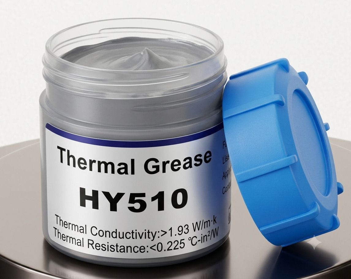 Nilesh HY510 Thermal Grease Paste Jar for CPU, GPU, Processor Carbon Based Thermal Paste-picture-43