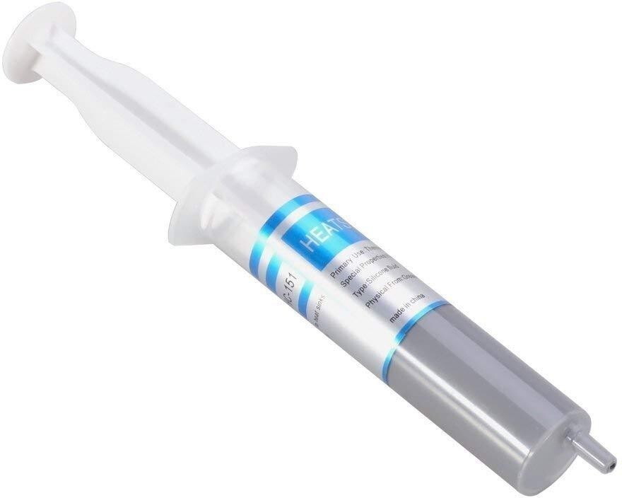 UPVsales Pack of 2 Thermal paste Heat Sink Compound For CPU & Chipset (Injection Packing) Carbon Based Thermal Paste image 1