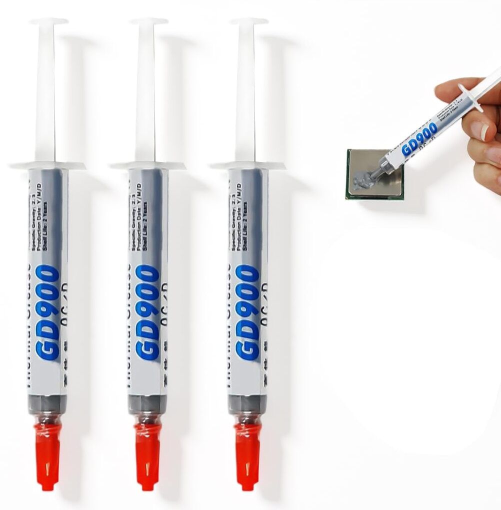 ELEPHANTBOAT Thermal Compound Paste for CPU GPU Cooling High Conductivity Grease Set Ceramic Based Thermal Paste-picture-19