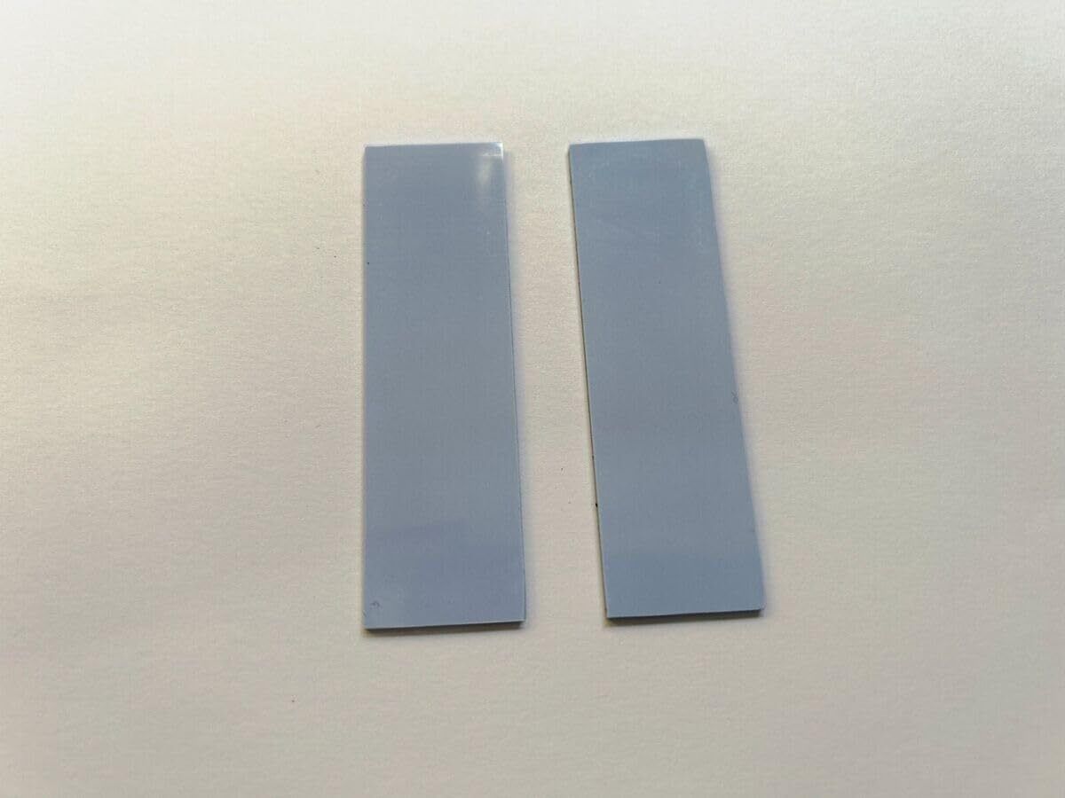 Truebond 2 Pack Thermal Pad Thermal Conductive Silicone Pads 20X67X0.5 MM Carbon Based Thermal Paste-image-16