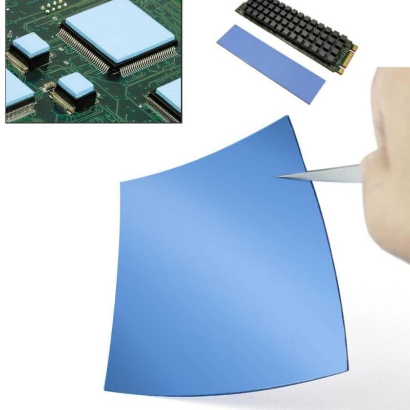 Truebond 5 Pack Thermal pad Size- 20x67x2mm Thermal Conductive Silicone Pads Carbon Based Thermal Paste-image-22