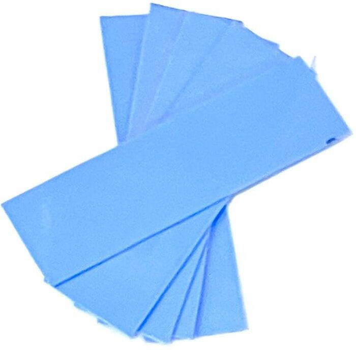 Truebond 5 Pack Thermal pad Size- 20x67x2mm Thermal Conductive Silicone Pads Carbon Based Thermal Paste-image-29