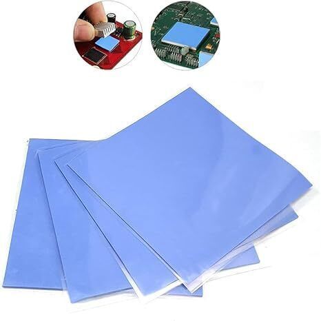 Truebond 6w/mk Thermal Silicone Pad Size- 90x50x0.5mm Soft Safe Carbon Based Thermal Paste-image-19