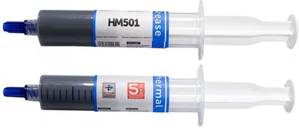Multybyte (Pack of 2) Heat Sink Paste Injection (Big) with High thermal conductivity Carbon Based Thermal Paste-picture-26