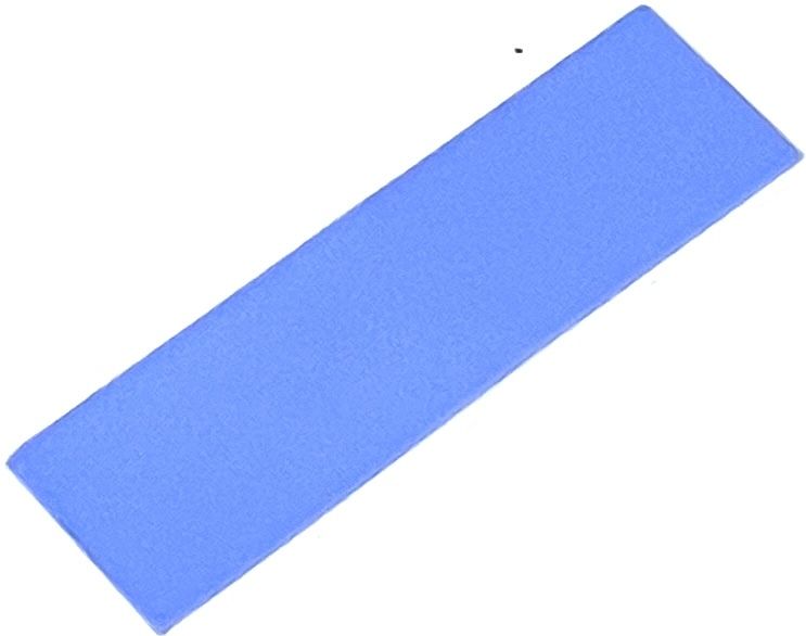 Truebond Thermal Silicone Pads Size-19.3mmX12.7mmX1.5mm Blue Apply for SSD CPU GPU LED Carbon Based Thermal Paste-image-24