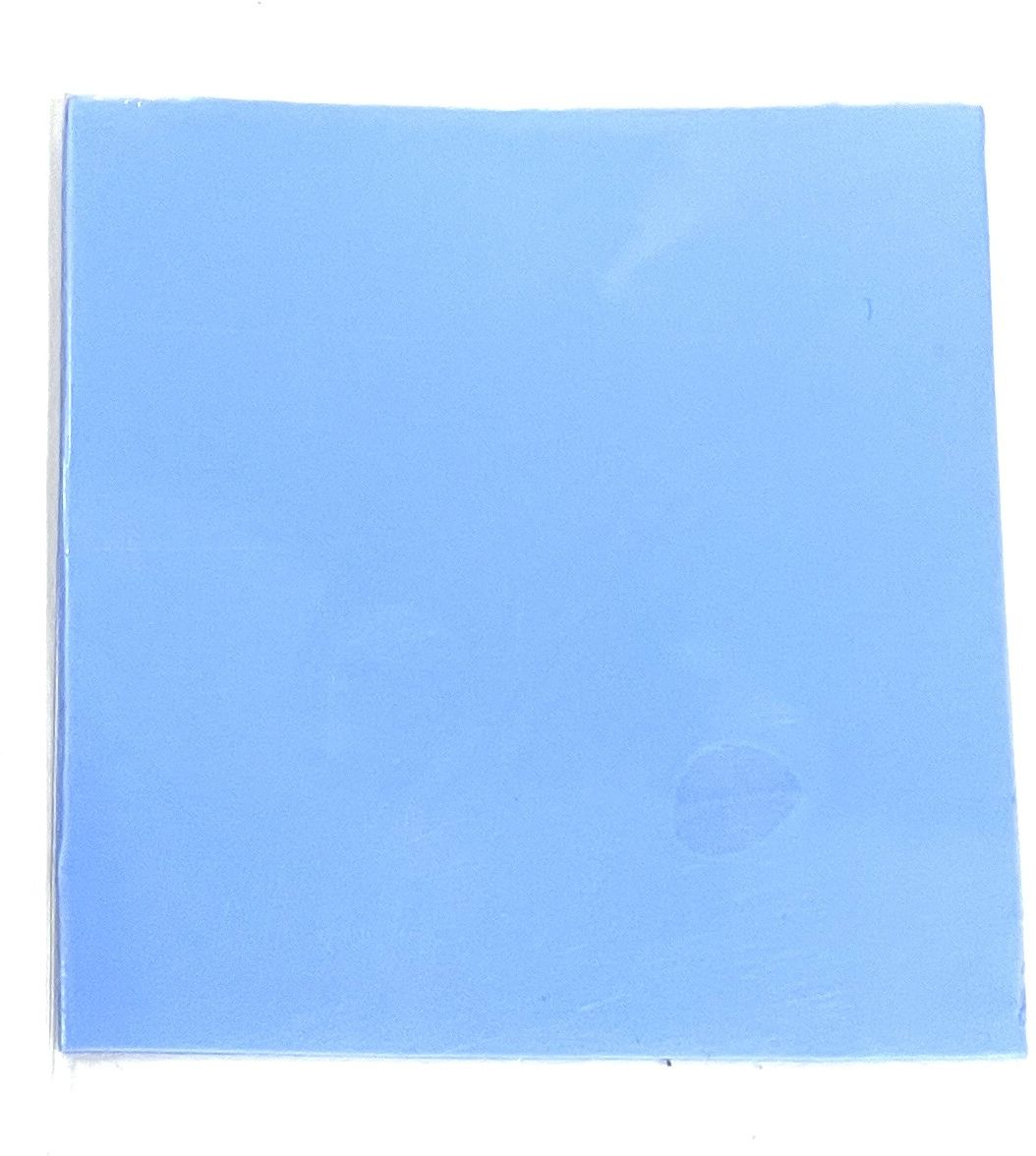 AR Tapes & Plastics 6w/mk -1.5mm Thermal Conductive Silicone Pad (Size 100x100x1.5mm) Carbon Based Thermal Paste-picture-30