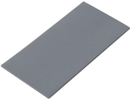 AR Tapes & Plastics 6W/mk Thermal Pad (Size-80x40x1mm) Ideal Gap Filler, Excellent Heat Conduction Ceramic Based Thermal Paste