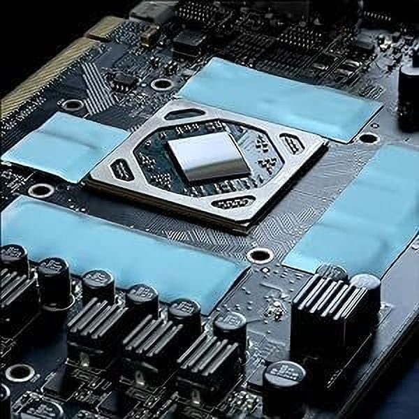 Truebond 1.5MM Notebook Graphics Silicone Thermal Pad GPU Heat-Sink 12mm *12mm *1.5mm Carbon Based Thermal Paste-picture-23