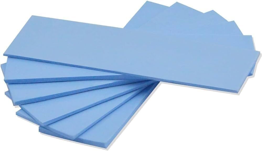 Truebond 5 Pack Thermal pad Size- 20x67x3mm Thermal Conductive Silicone Pads Carbon Based Thermal Paste-image-23