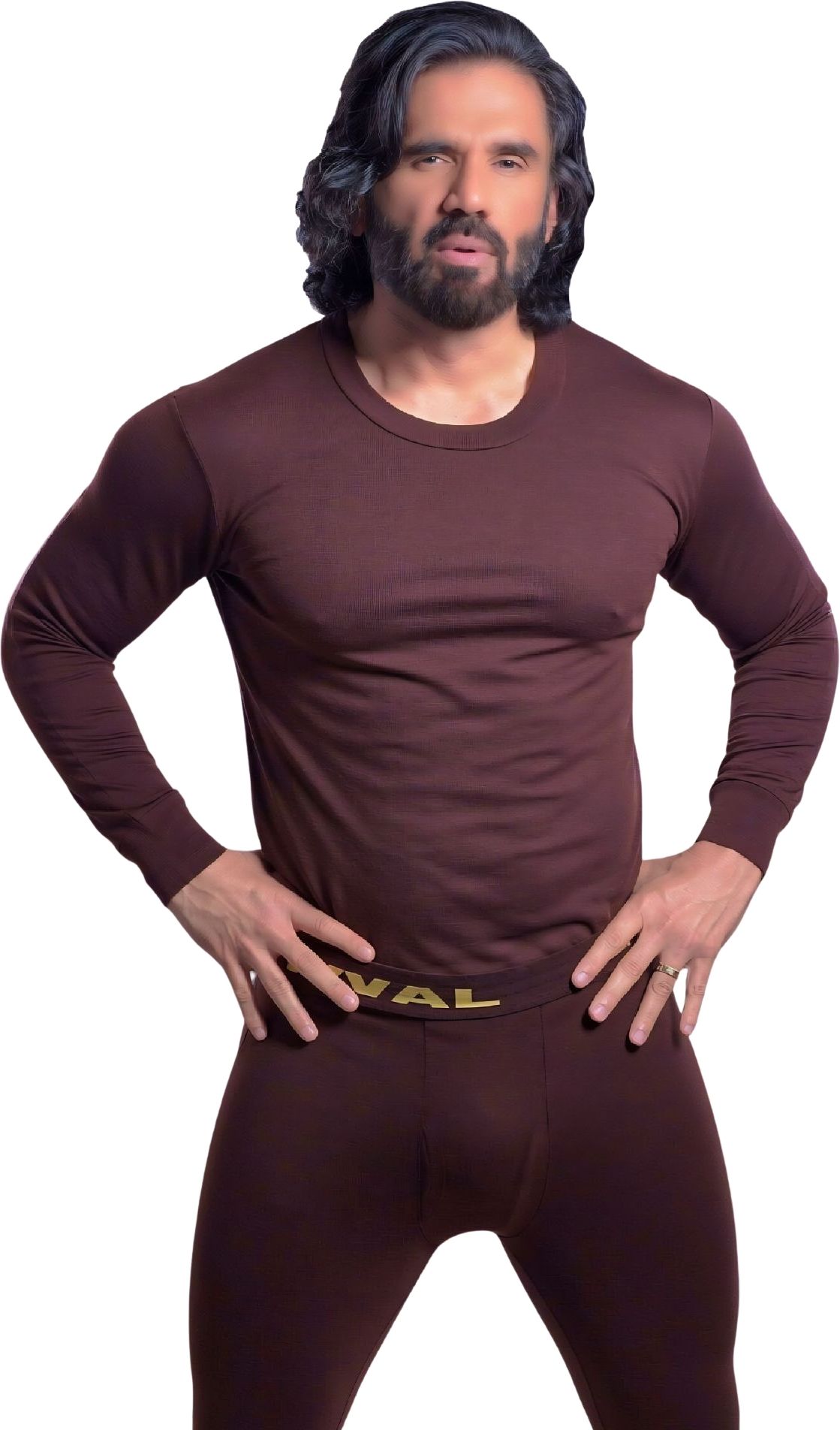 Sportzone Oswal Winter Wear Set Warmer Inner Wear Top Payjama Set Men Top - Pyjama Set Thermal-picture-21