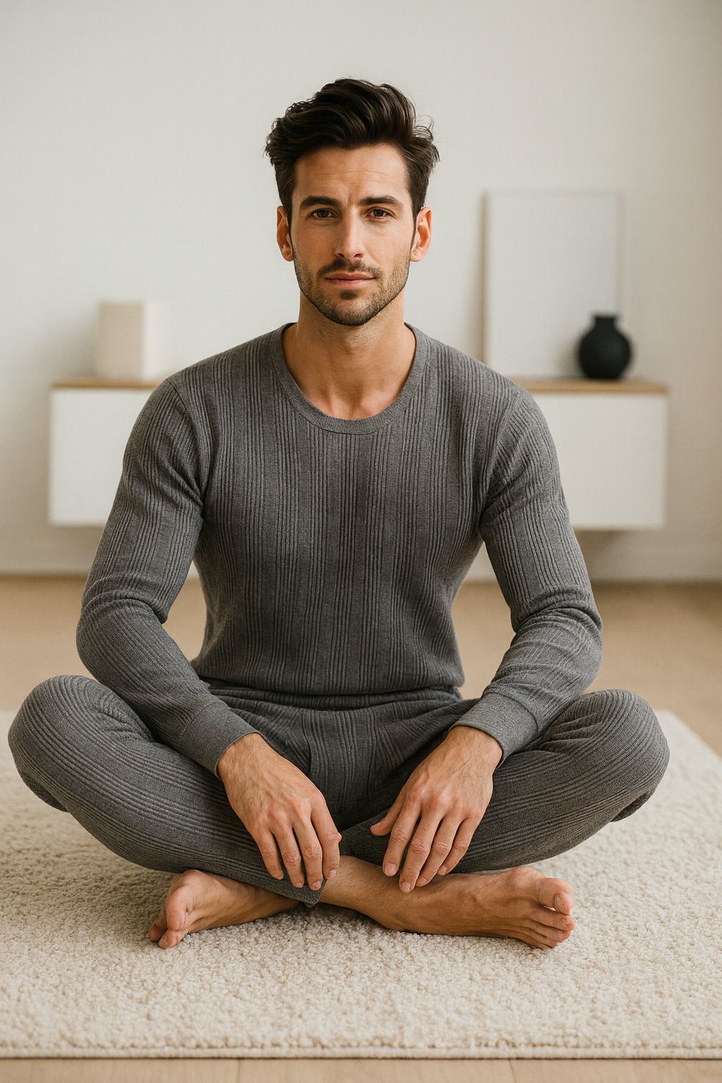 REVEXO Men Top - Pyjama Set Thermal-picture-41