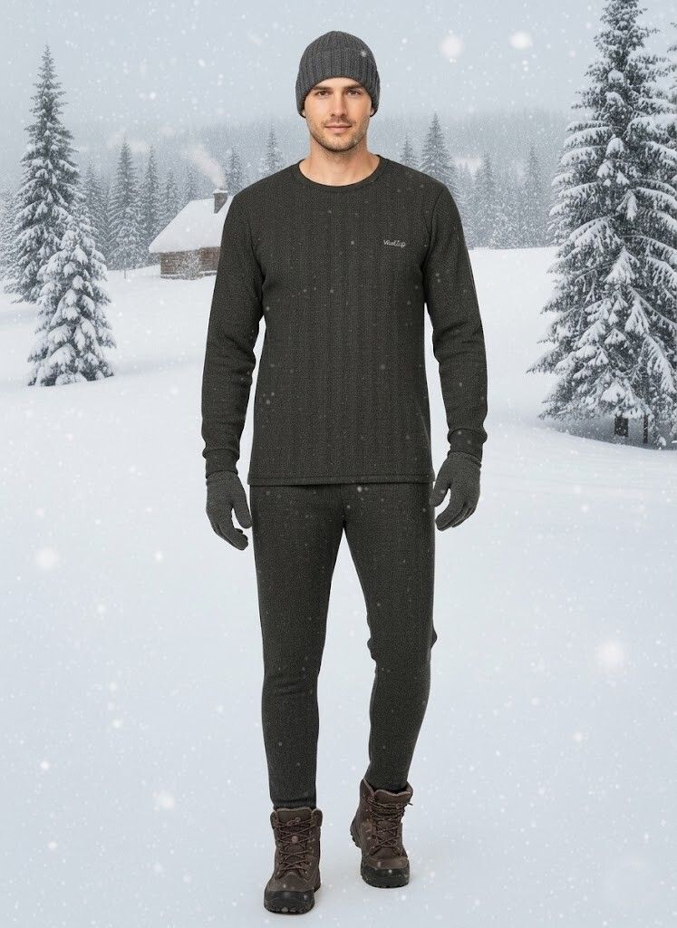 WoolSoft TBC Men Top - Pyjama Set Thermal-picture-28