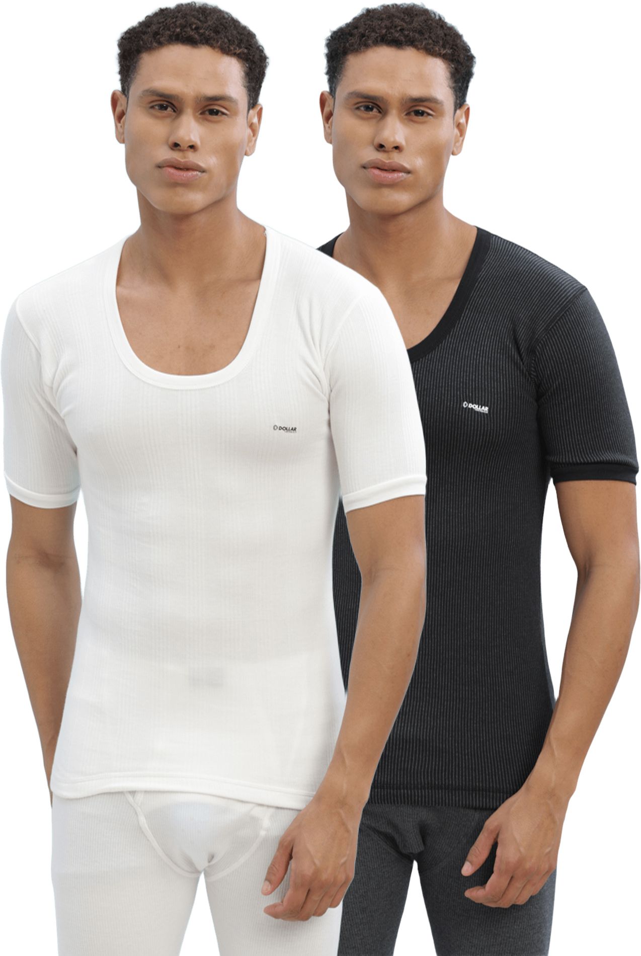 Dollar Ultra Dollar Ultra Thermal Round Neck Half Sleeve Top for Men Men Top Thermal-picture-30