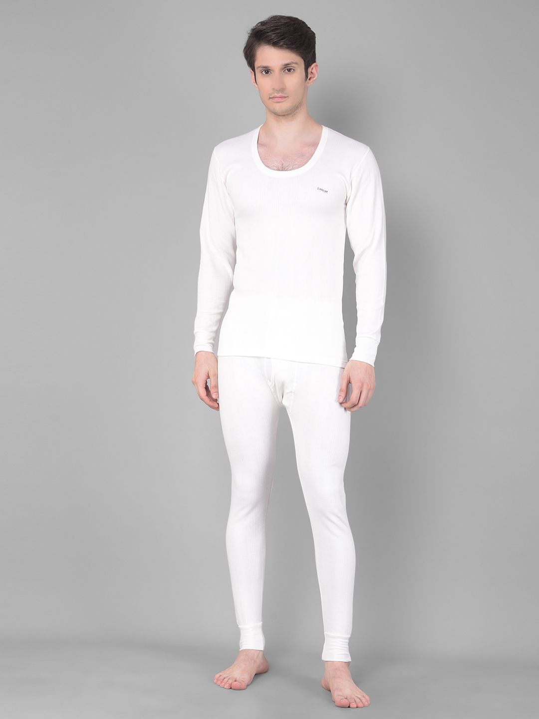 Dollar Ultra Full Sleeve Round Neck Men Top - Pyjama Set Thermal-picture-23