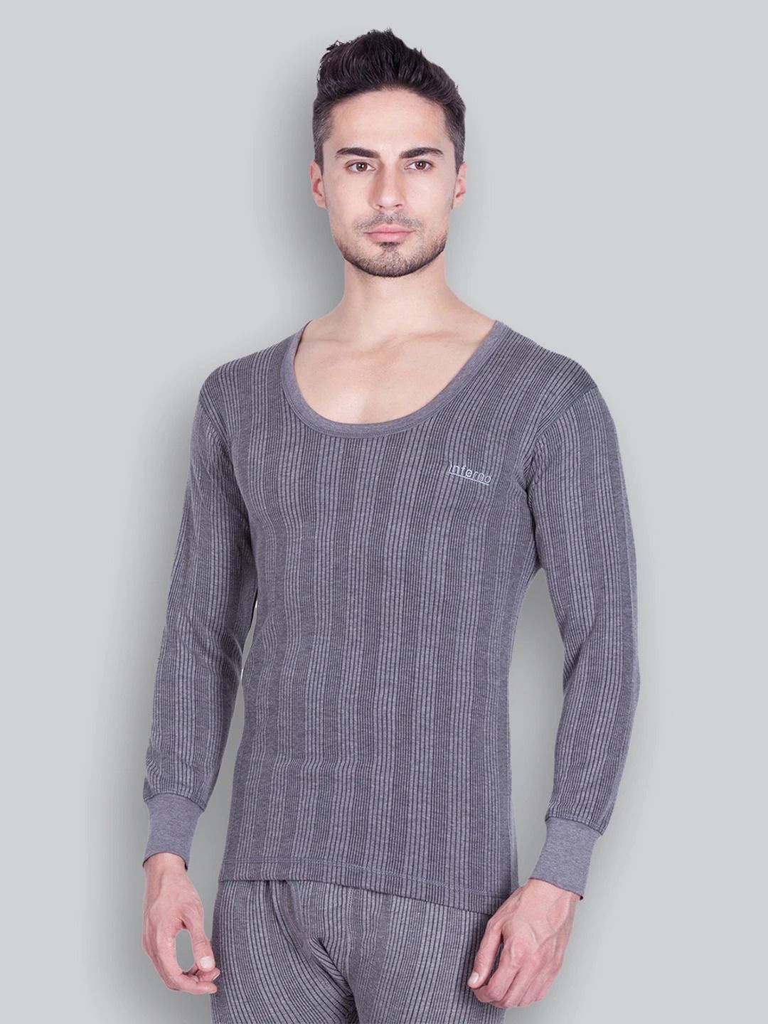 LUX INFERNO Men Top Thermal-image-40