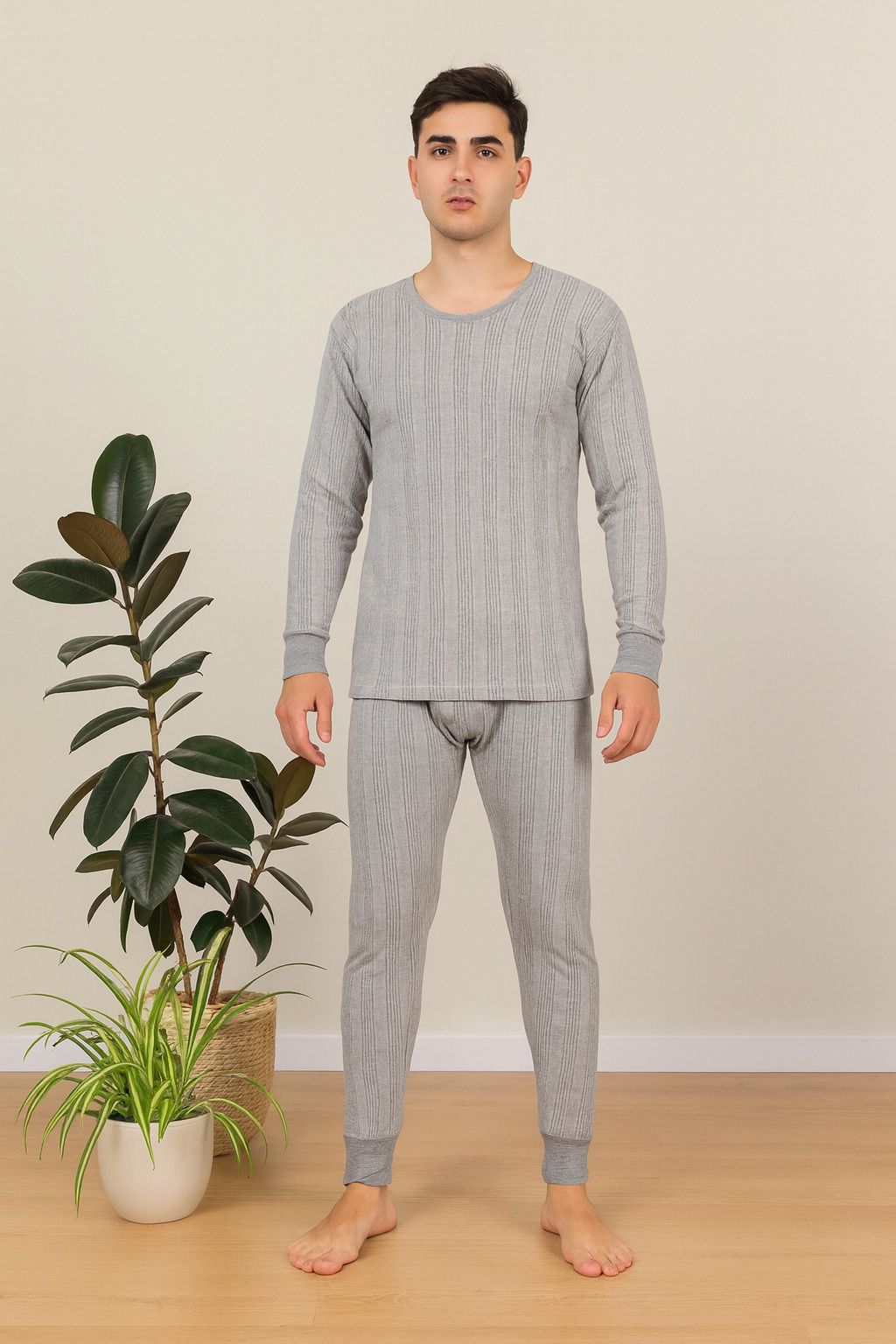REVEXO Men Top - Pyjama Set Thermal-picture-37