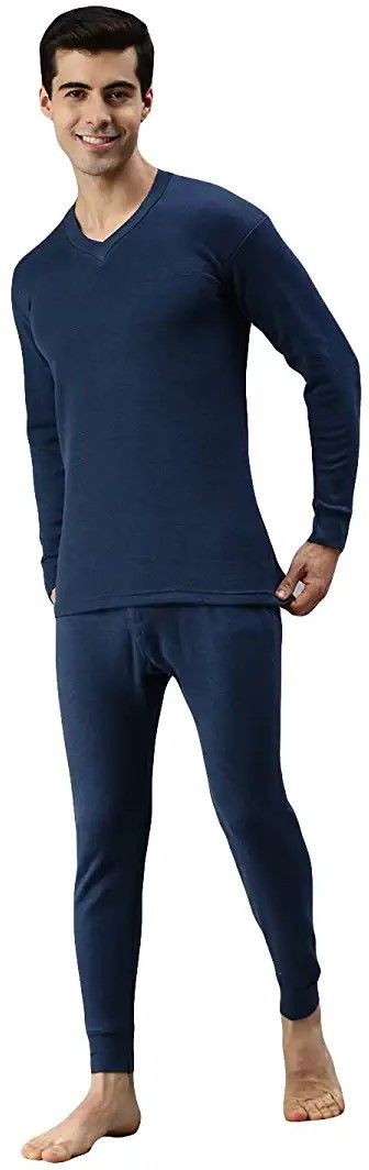 Maleno V-Neck Men Top - Pyjama Set Thermal-picture-13