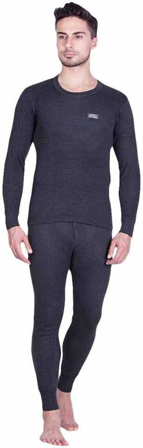 OSWAL JBI Oswal Men Cotton Blend Thermal Set Winter Wear Warmer Inner Wear Top Payjama Set Men Top - Pyjama Set Thermal-picture-15