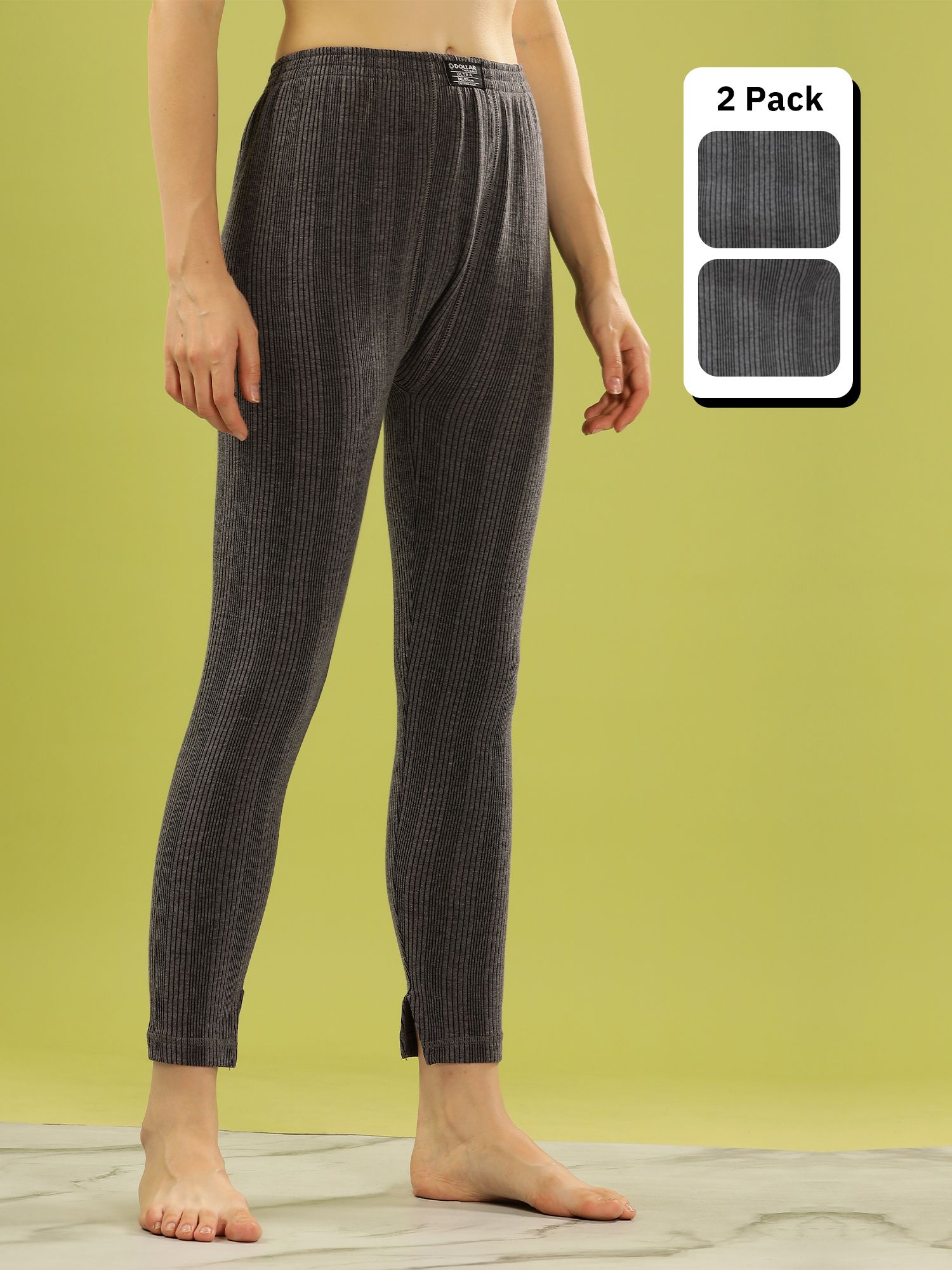 Dollar Ultra Solid Bottom For Women Women Pyjama Thermal-picture-11