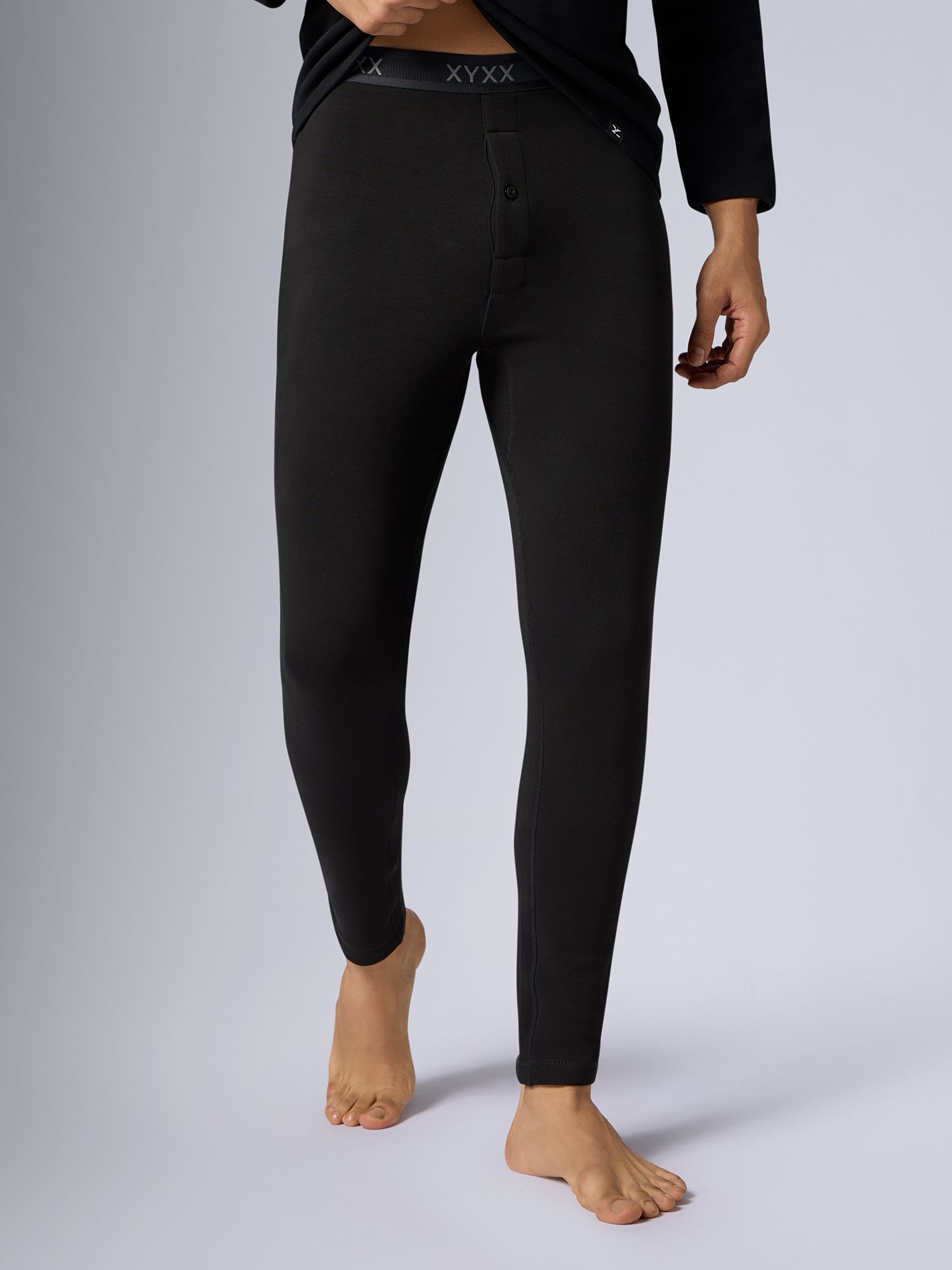 XYXX XYXX IntelliHeat Polar Fleece Thermal Long Johns For Men Men Pyjama Thermal-image-3