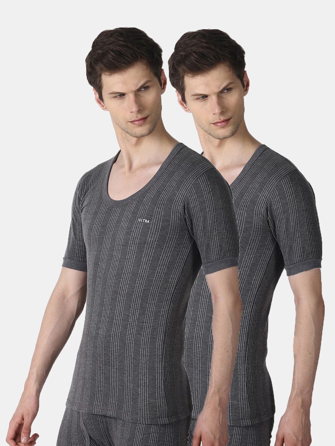 Dollar Ultra Round Neck Half Sleeve Top for Men Men Top Thermal-picture-22