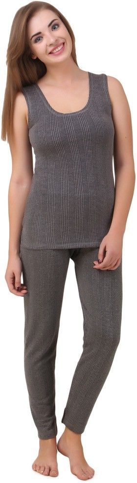 HAP Kings Quilted Thermal Women Top - Pyjama Set Thermal-picture-20