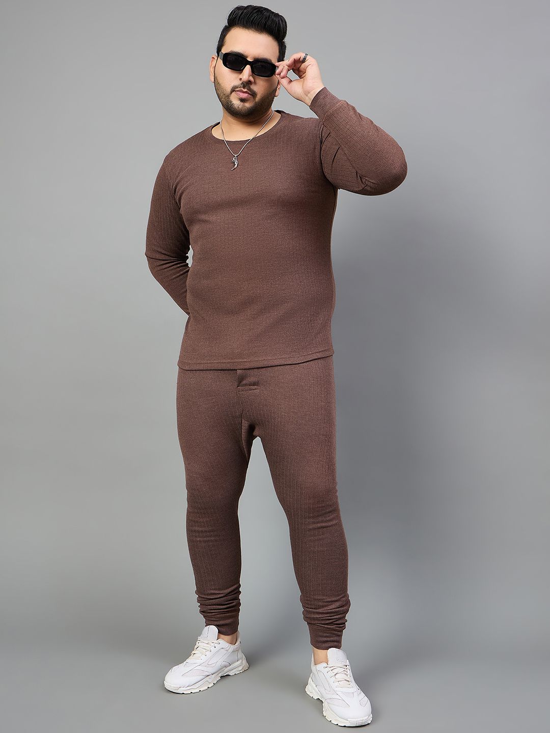 BRONATION NA Men Top - Pyjama Set Thermal-picture-10