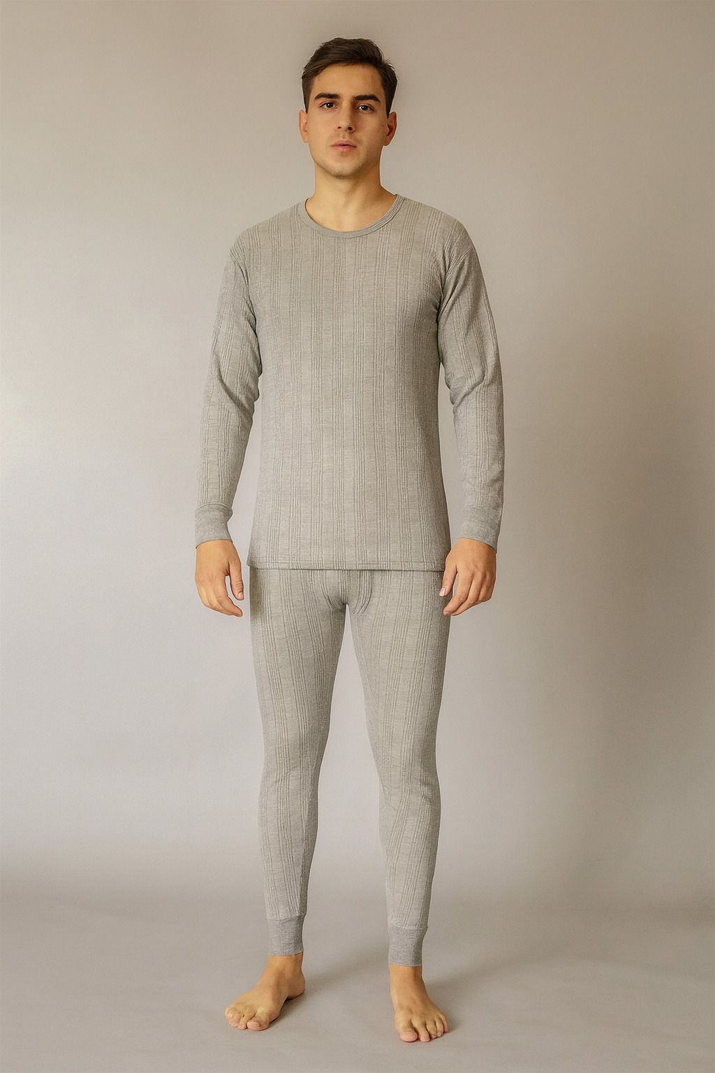 REVEXO Men Top - Pyjama Set Thermal-picture-31