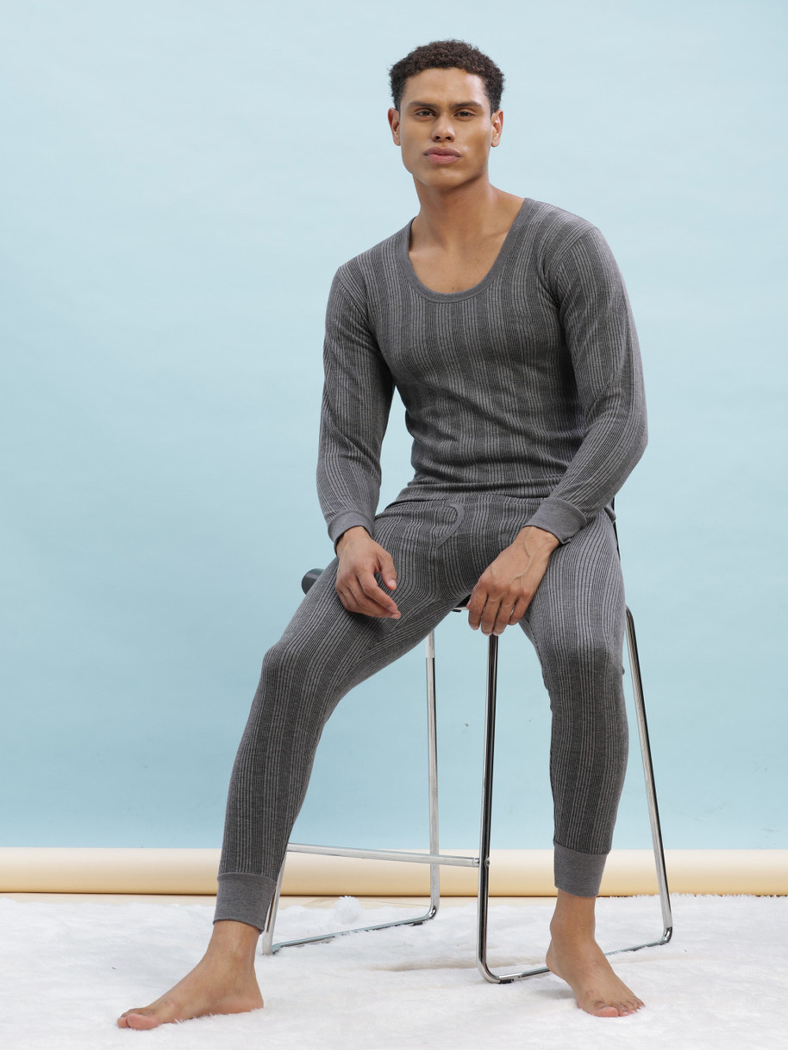 RAVIA Men Top - Pyjama Set Thermal-image-36