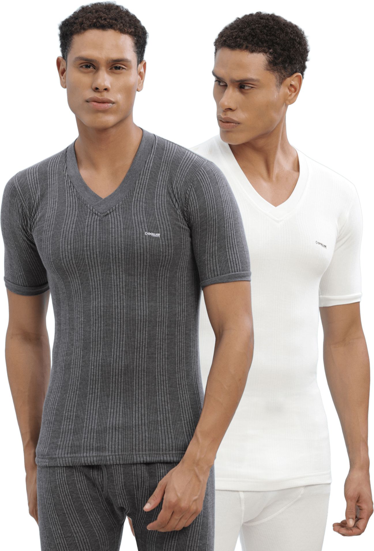 Dollar Ultra Dollar Ultra Thermal V Neck Half Sleeve Top for Men Men Top Thermal-picture-41