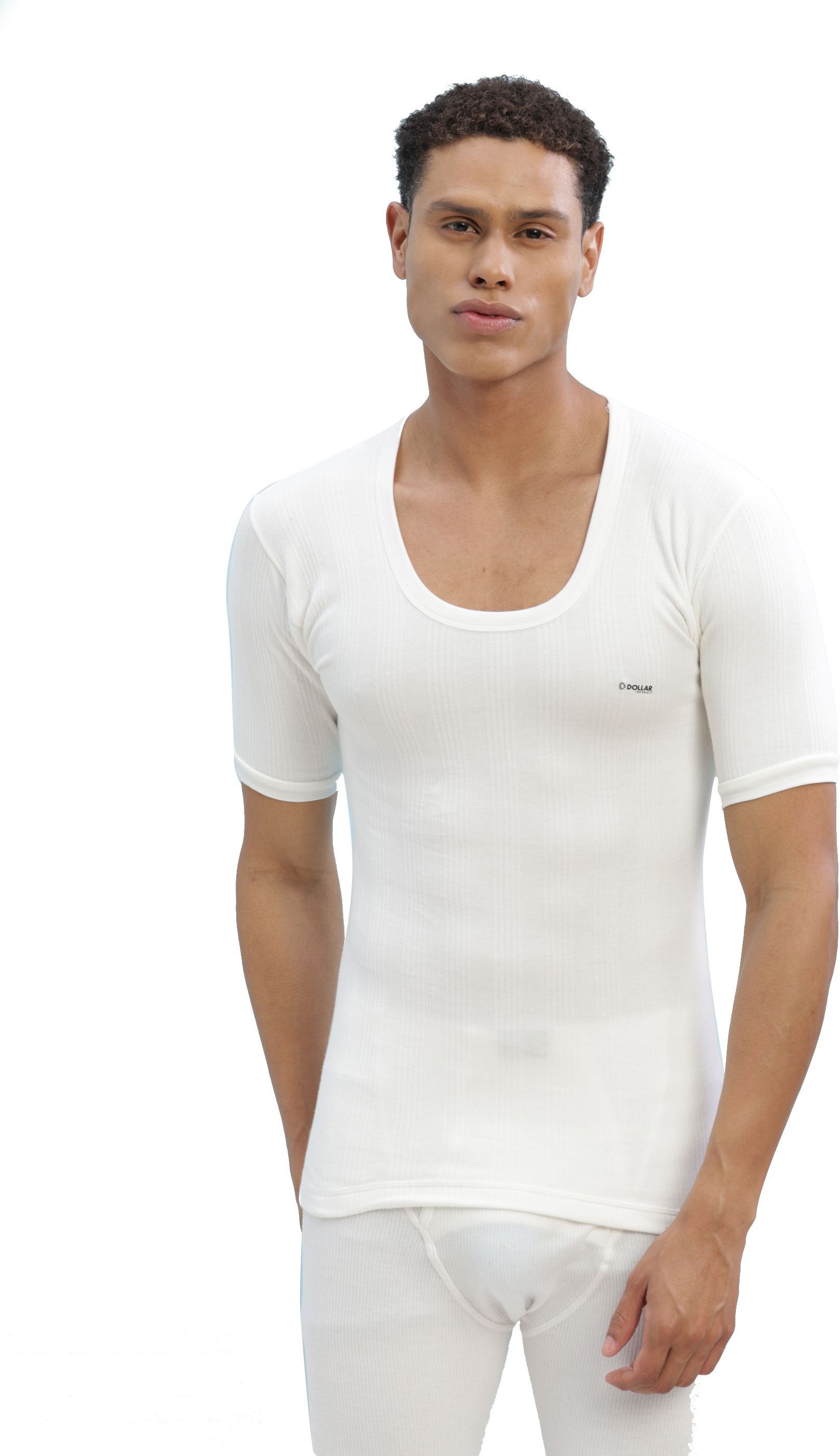 Dollar Ultra Dollar Ultra Thermal Round Neck Half Sleeve Top for Men Men Top Thermal-picture-27