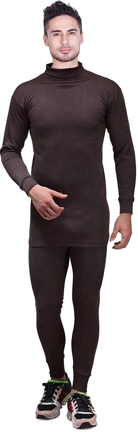 LUX COTT'S WOOL Men Top - Pyjama Set Thermal-picture-32