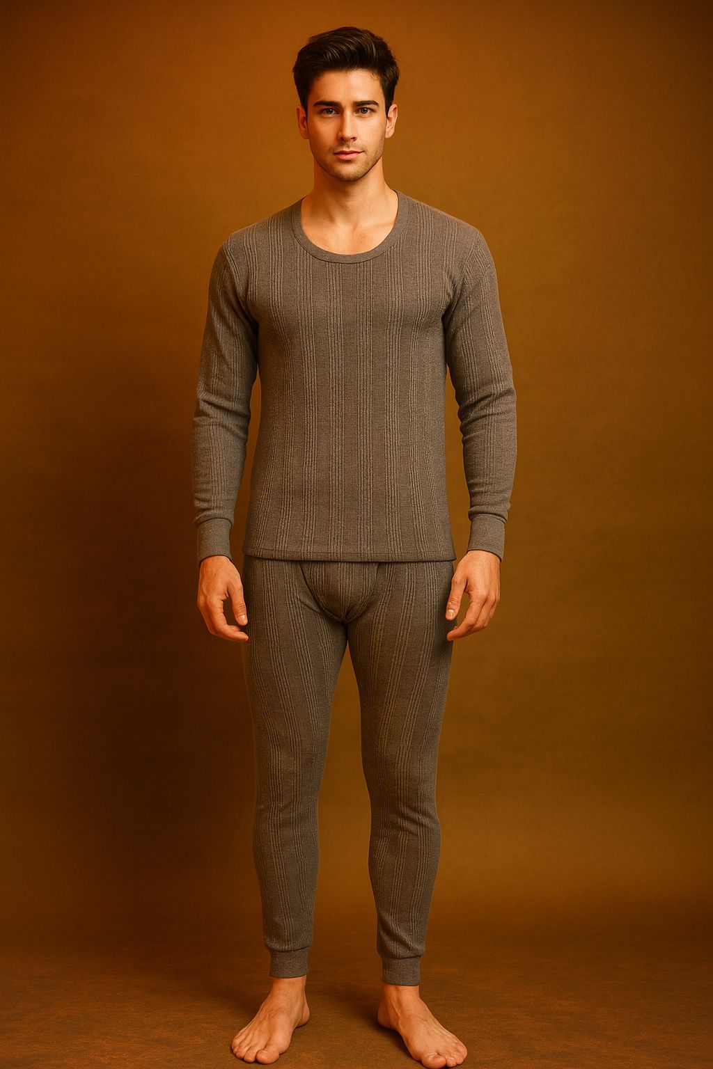 REVEXO Men Top - Pyjama Set Thermal-picture-33