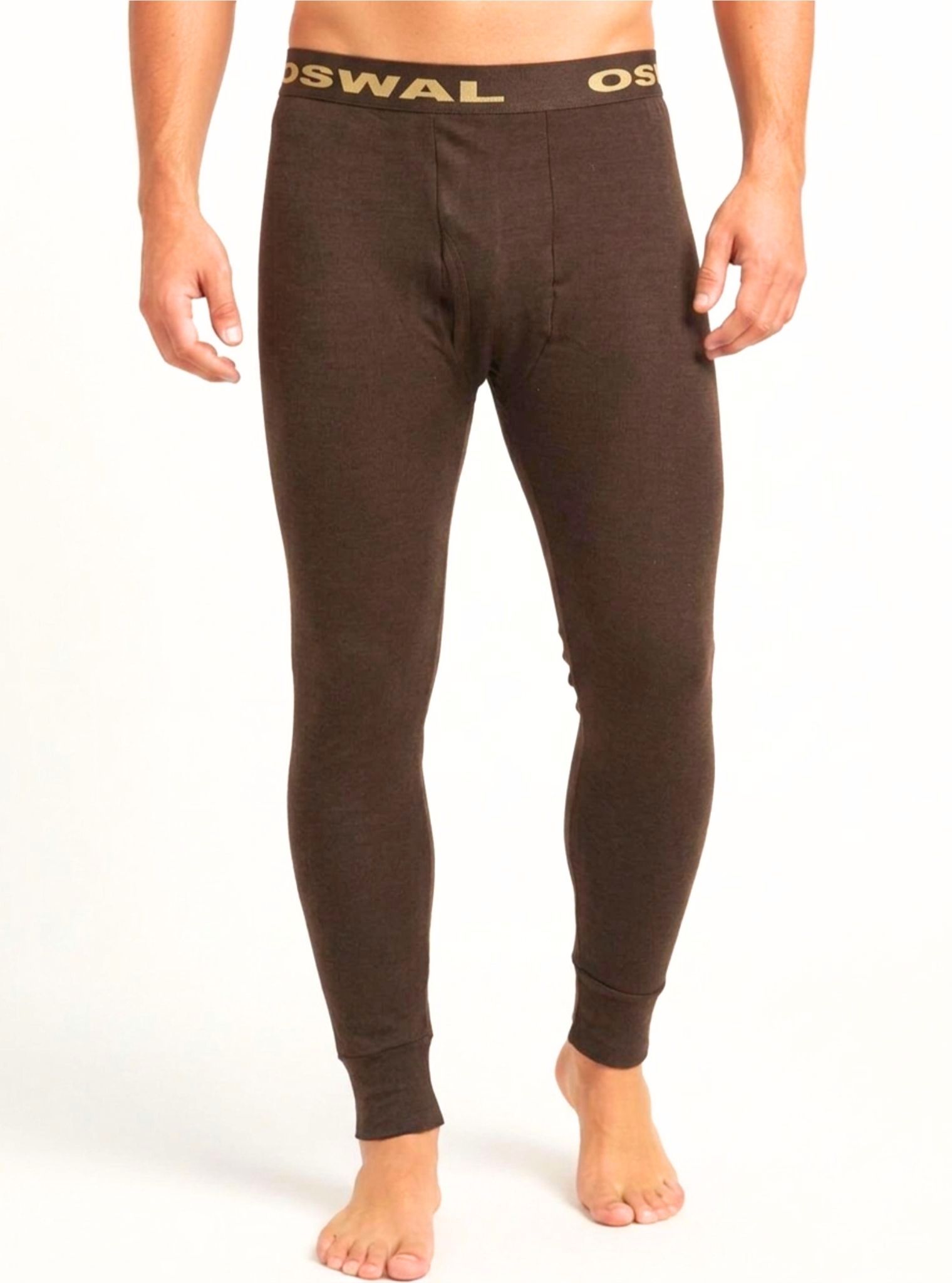 Sportzone Oswal Winter Wear Bottom Warmer Inner Wear Bottom Men Pyjama Thermal-picture-16
