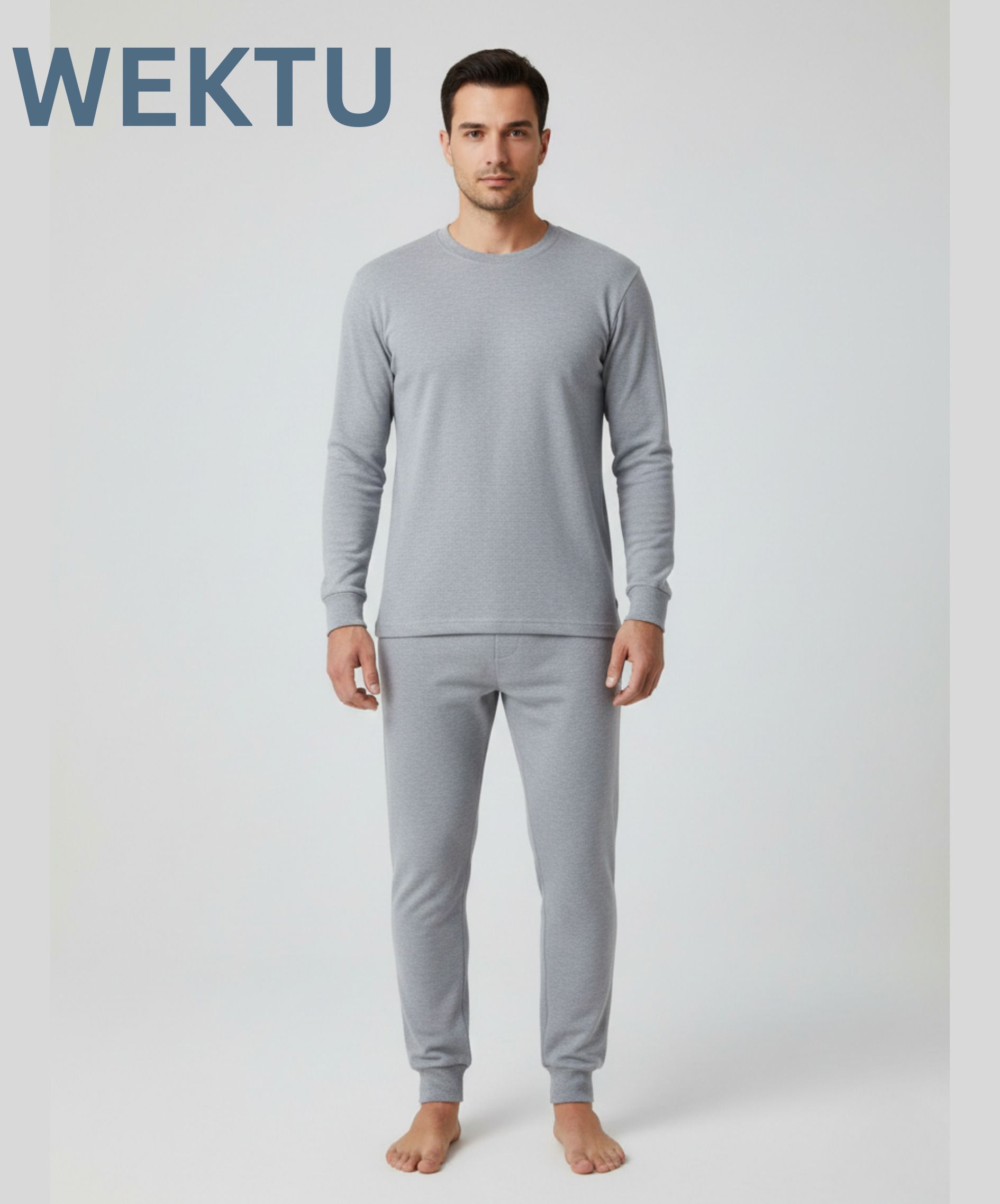 WEKTU The Ultimate Comfort & Performance Thermal Wear by WEKTU/1Pack/Inner/Lower/34 Men Top - Pyjama Set Thermal-image-30