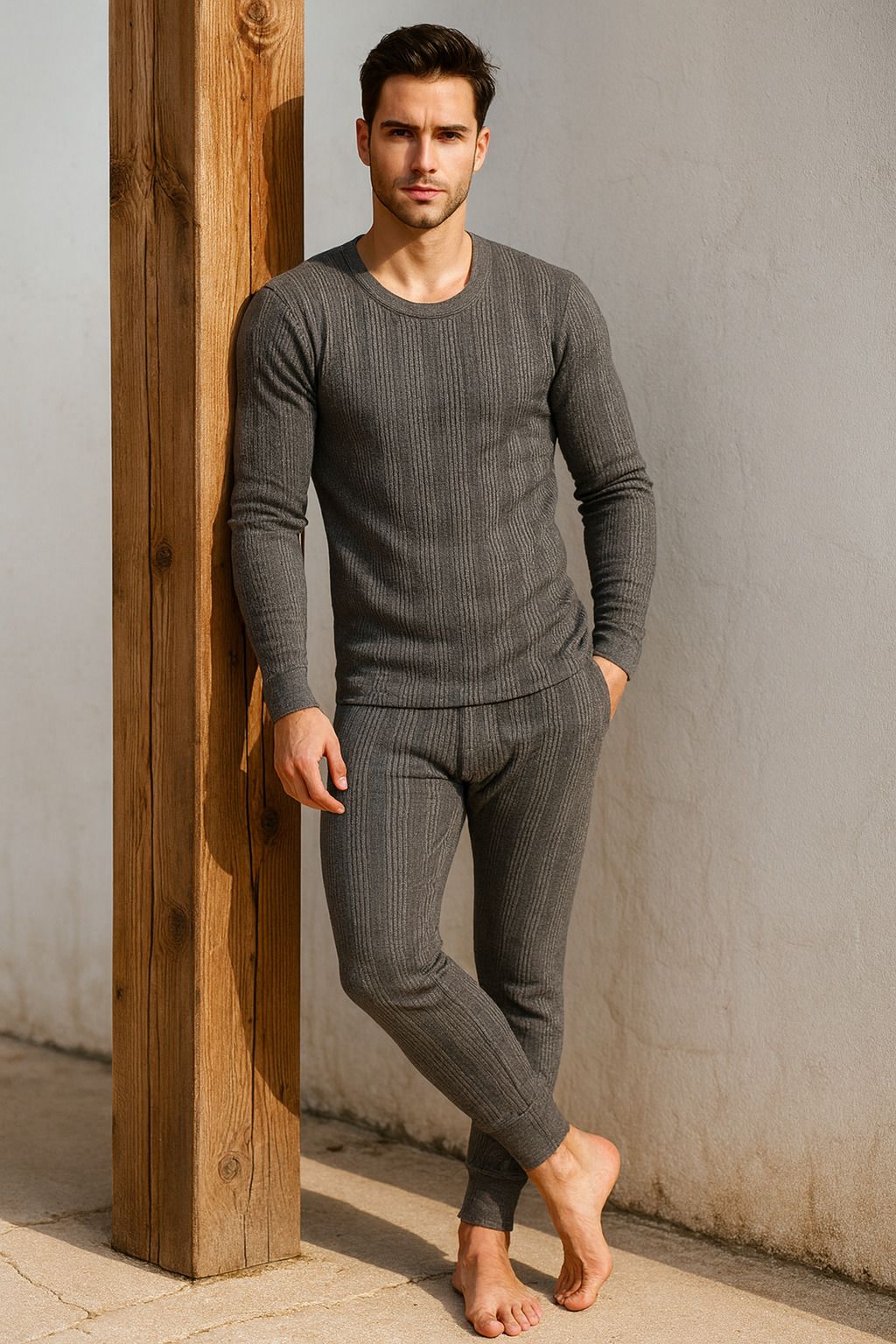 REVEXO Men Top - Pyjama Set Thermal-picture-35