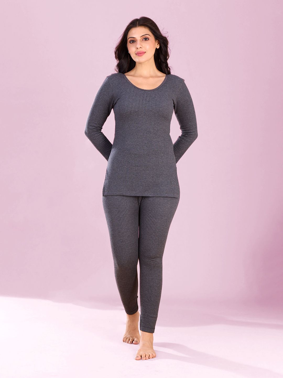LUX INFERNO Women Top - Pyjama Set Thermal