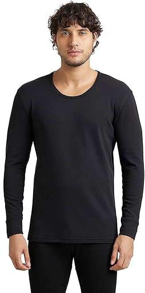 JOCKEY 2606 Ultra Warmth Soft Touch Microfiber Elastane Stretch Men Top Thermal