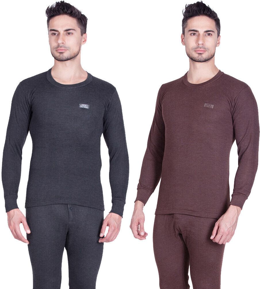 LUX COTT'S WOOL Men Top Thermal-picture-34